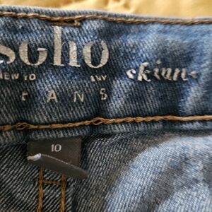 Psycho New York Skinny Jeans - Light Blue